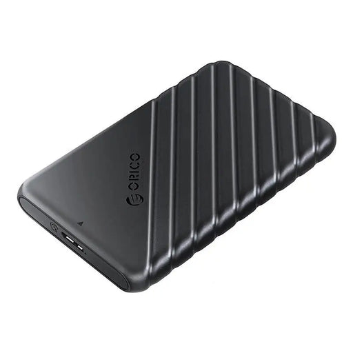 Orico 25PW1 HDD/SSD 2.5’’ 5Gbps USB-A to USB Micro-B Drive Enclosure (black) - Drive enclosures<<<IT
