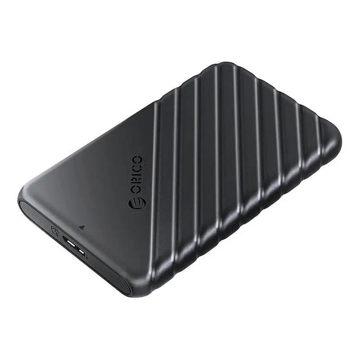 Orico 25PW1 HDD/SSD 2.5’’ 5Gbps USB-A to USB Micro-B Drive Enclosure (black) - Drive enclosures<<<IT