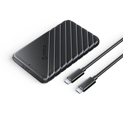 Orico 25PW1C-C3 2.5’’ HDD/SSD USB-C 3.1 6Gb/s Disk Drive - Black - Disk adapters<<<HurtelXML