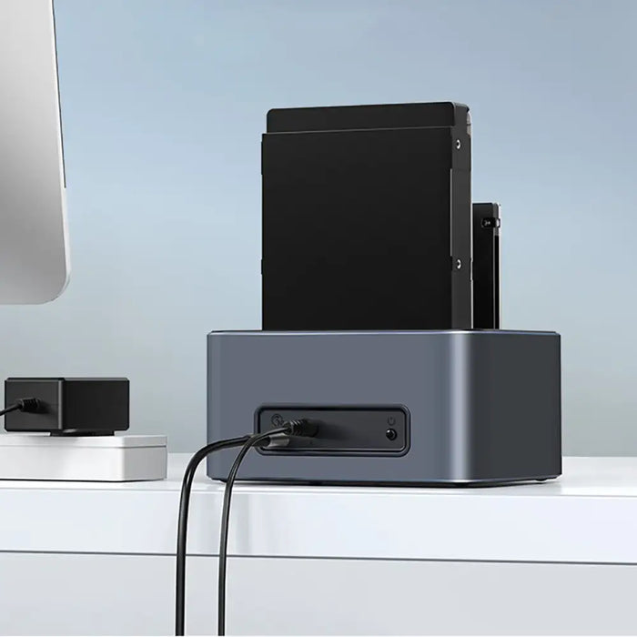 Orico 6656C3-C 5-Bay Docking Station with Offline Clone Function 2.5’’/3.5’’ SATA HDD/SSD - Gray - Disk