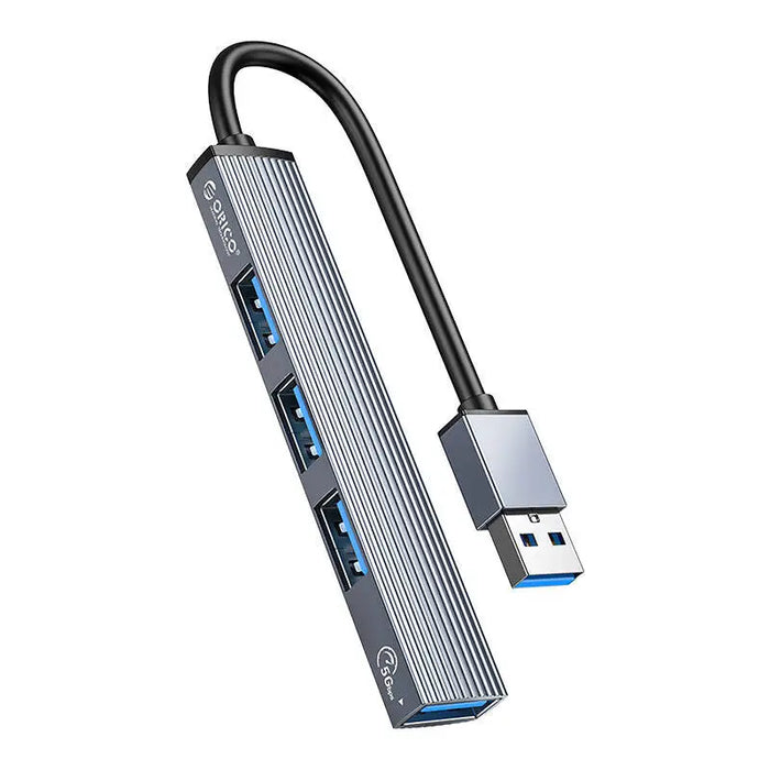 Orico AH-A13 USB to 4x USB 3.0 Hub Adapter (gray) - Hubs<<<IT Accessories<<<InnproXML