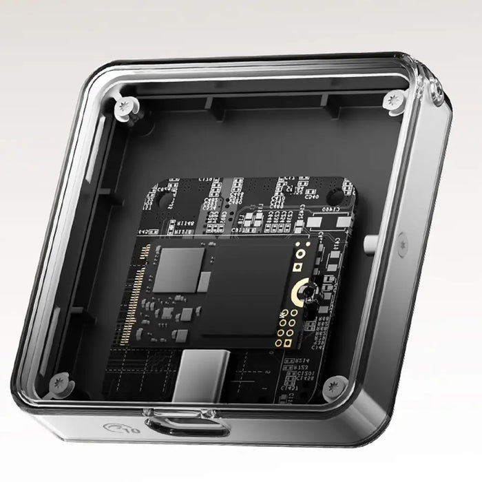 Orico AP30-G2 M.2 NVME Magnetic Disk Drive Bay MagSafe USB-C 3.2 - Black - Disk adapters<<<HurtelXML