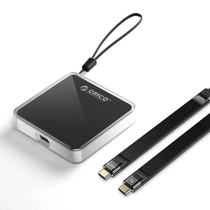 Orico AP30-G2 M.2 NVME Magnetic Disk Drive Bay MagSafe USB-C 3.2 - Black - Disk adapters<<<HurtelXML