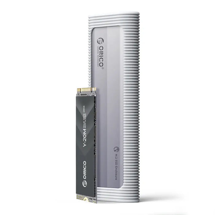 Orico AXM2F-V1 M.2 NGFF USB-C 5Gb/s Disk Drive - Gray - Disk adapters<<<HurtelXML