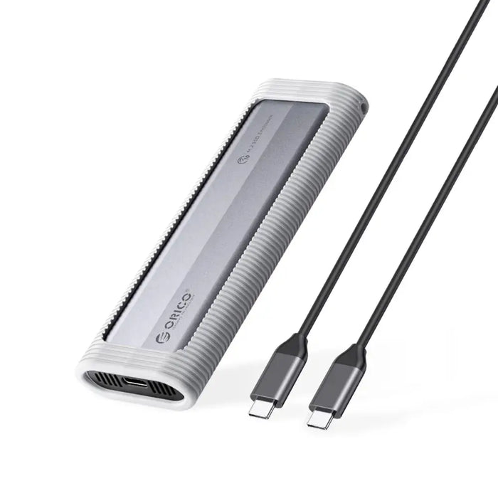 Orico AXM2S-G2 M.2 NVME/NGFF USB-C 10Gb/s Disk Drive - Gray - Disk adapters<<<HurtelXML