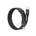 Orico CDX 100W 5A Power Delivery USB-C - USB-C cable 1m - black - Cell phone cables<<<HurtelXML