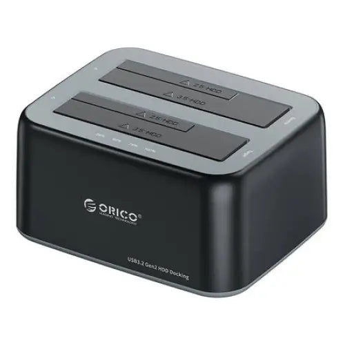 Orico docking station for 2.5’’ / 3.5’’ HDD / SSD 5Gbps USB-A to USB-B - Docking stations<<<IT Accessories<<<InnproXML