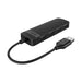 Orico FL02 USB-A Hub Docking Station 4x USB-A 2.0 - Black - USB hubs<<<HurtelXML