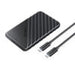 Orico HDD 2,5’’ enclosure USB-C 3.1 Gen1 6Gbps Black - Drive enclosures<<<IT Accessories<<<InnproXML