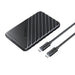 Orico HDD 2,5’’ enclosure USB-C 3.1 Gen1 6Gbps Black - Drive enclosures<<<IT Accessories<<<InnproXML