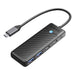 Orico Hub 4in1 USB A3.0x2 + Type-C3.0x1 + PD100Wx1 - Hubs<<<IT Accessories<<<InnproXML