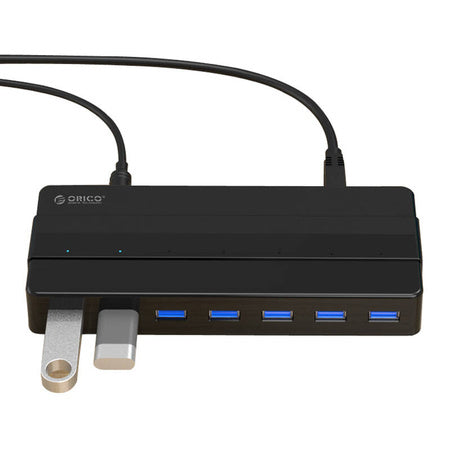 Orico Hub 7xUSB 3.0 (black) - Hubs<<<IT Accessories<<<InnproXML
