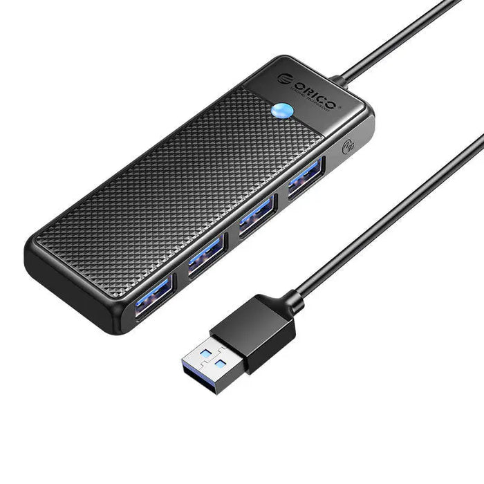 Orico Hub USB-A to 4xUSB-A 3.0 - black - Hubs<<<IT Accessories<<<InnproXML