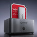 Orico IT28E-C 2-Disk Docking Station with M.2 NVME 2.5’’/3.5 HDD/2.5’’ SSD Clone Function - Gray - Disk
