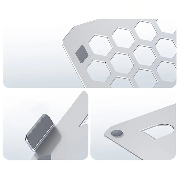 Orico LST02I laptop stand - silver - Stands and tables for laptops<<<HurtelXML