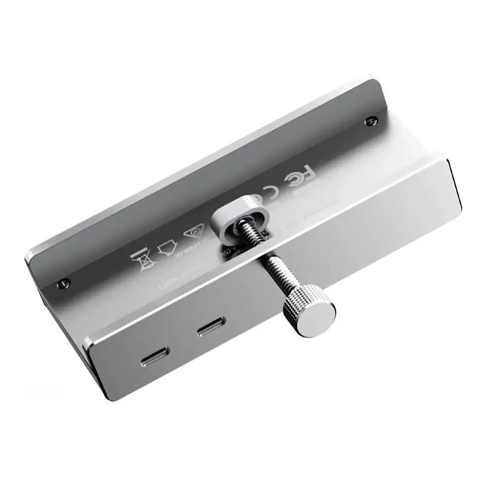 Orico MH5PMM Clamp-mounted Hub USB-C / 2x USB-A 3.0 + SD&TF + 3.5mm Audio - Black - USB hubs<<<HurtelXML