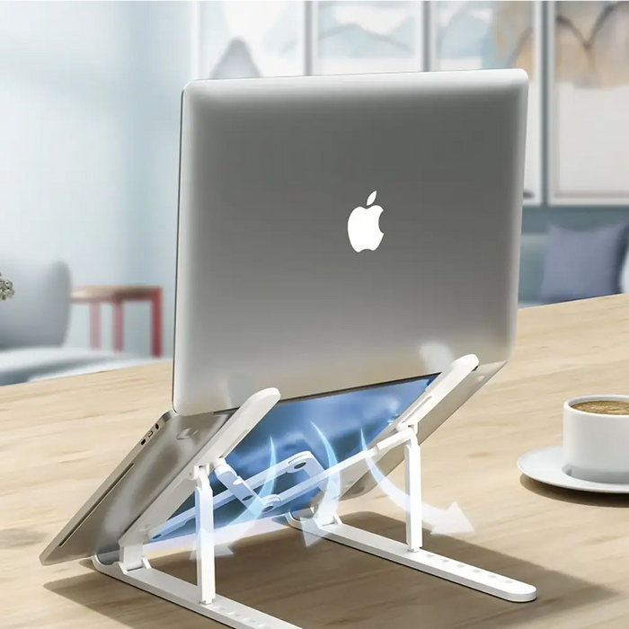 Orico PFB-A24 foldable laptop stand - black - Stands and tables for laptops<<<HurtelXML