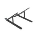 Orico PFB-A24 foldable laptop stand - black - Stands and tables for laptops<<<HurtelXML