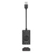 Orico SC2 External Multifunction Sound Card with USB-A - Black - Audio adapters<<<HurtelXML