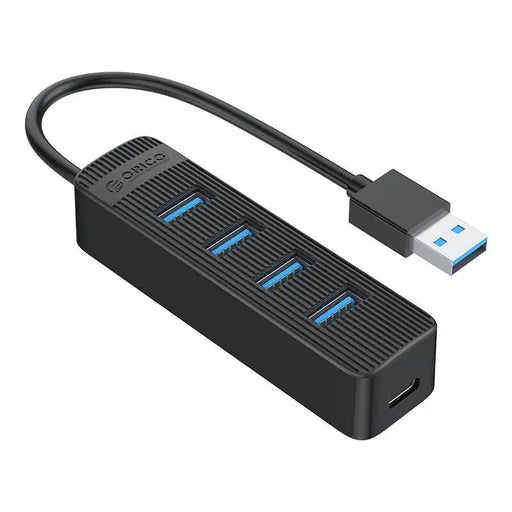Orico TWU3 USB to 4x USB 3.0 Hub Adapter (black) - Hubs<<<IT Accessories<<<InnproXML