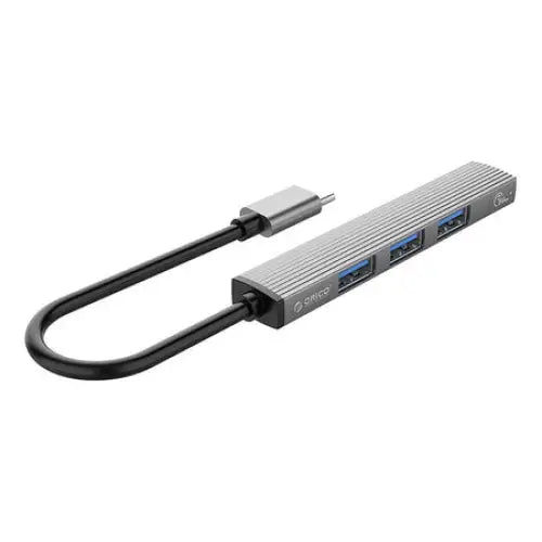 Orico USB-C to USB 3.0 + 3x USB 2.0 Hub Adapter (gray) - Hubs<<<IT Accessories<<<InnproXML