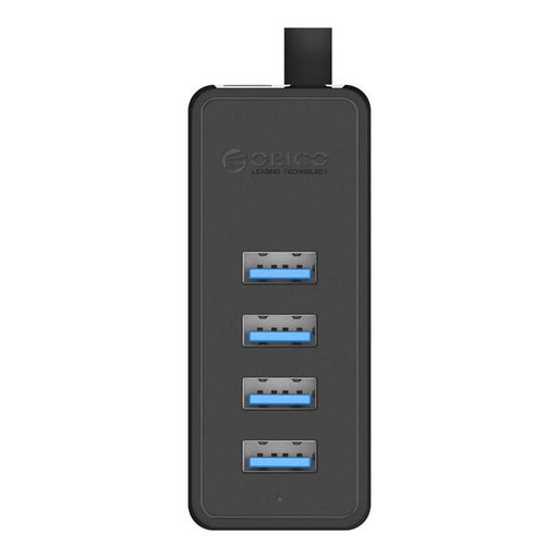 Orico W5P-030 USB to 4x USB 3.0 Hub Adapter (black) - Hubs<<<IT Accessories<<<InnproXML