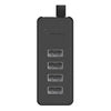 Orico W5P-100 USB to 4x USB 2.0 Hub Adapter (black) - Hubs<<<IT Accessories<<<InnproXML