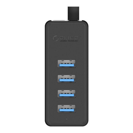 Orico W5P-100 USB to 4x USB 3.0 Hub Adapter (black) - Hubs<<<IT Accessories<<<InnproXML
