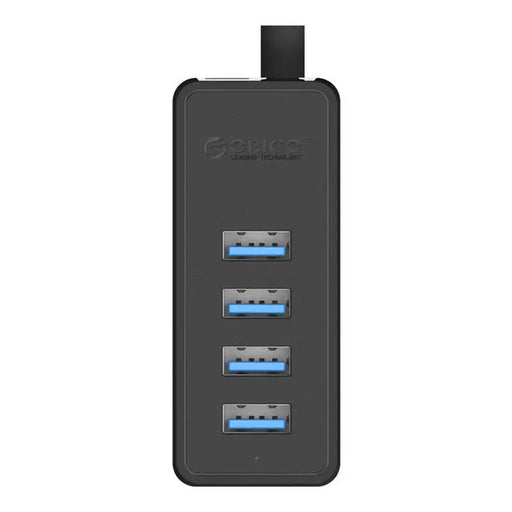 Orico W5P-100 USB to 4x USB 3.0 Hub Adapter (black) - Hubs<<<IT Accessories<<<InnproXML