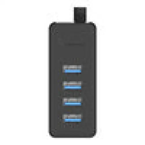 Orico W5P-100 USB to 4x USB 3.0 Hub Adapter (black) - Hubs<<<IT Accessories<<<InnproXML