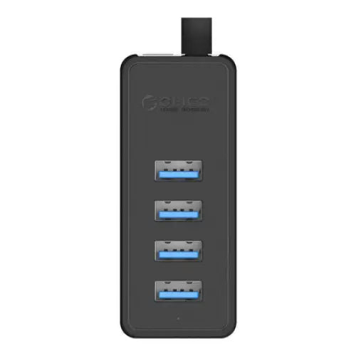 Orico W5P-100 USB to 4x USB 3.0 Hub Adapter (black) - Hubs<<<IT Accessories<<<InnproXML