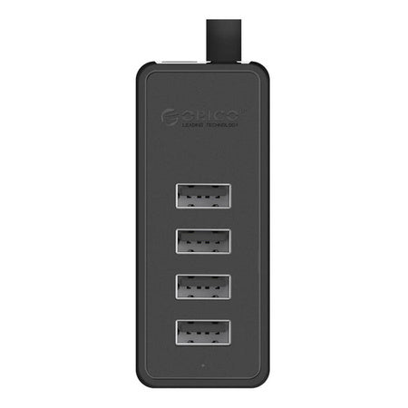 Orico W5P-30 USB to 4x USB 2.0 Hub Adapter (black) - Hubs<<<IT Accessories<<<InnproXML