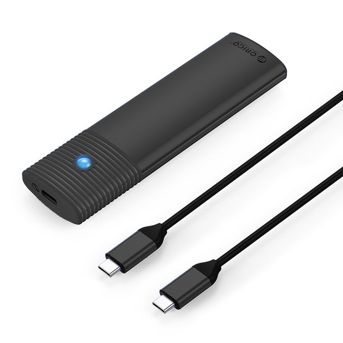 Orico PWM2 M.2 NGFF SATA USB-C 5Gb/s Disk Drive - Black