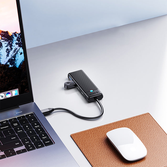Orico PAPW4A-C3 USB-A Hub Docking Station 4x USB-A 3.0 - Black
