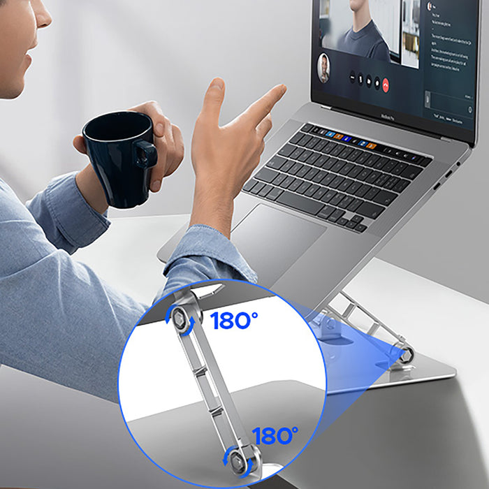 Orico LST02I laptop stand - silver