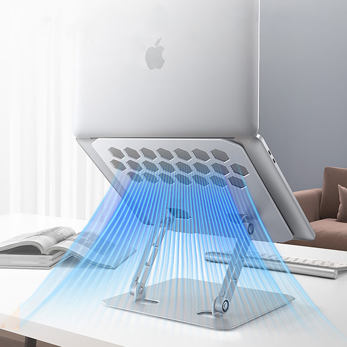 Orico LST02I laptop stand - silver
