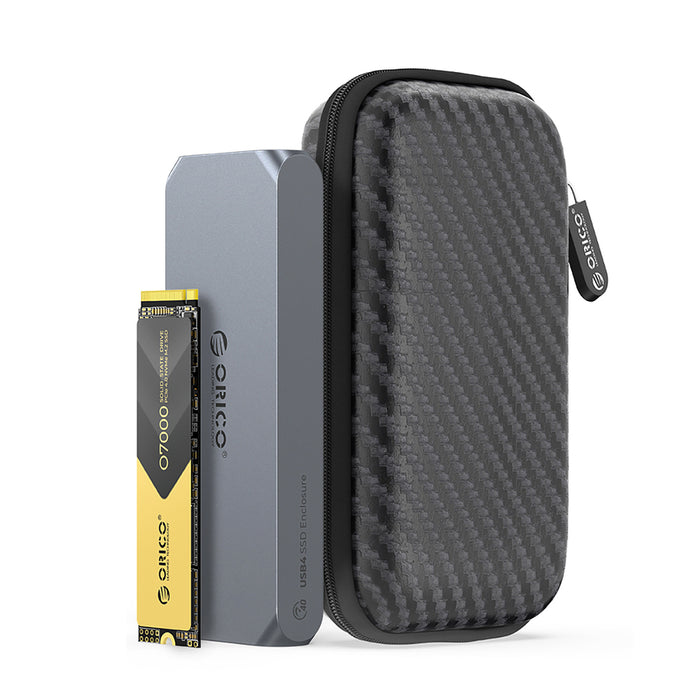 Orico M2PH04 Protective Case for M.2 2280 Drive - Black