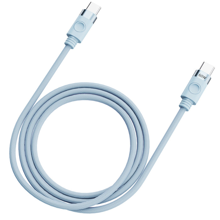 Orico CDX 60W 3A Power Delivery USB-C - USB-C cable 1m - blue