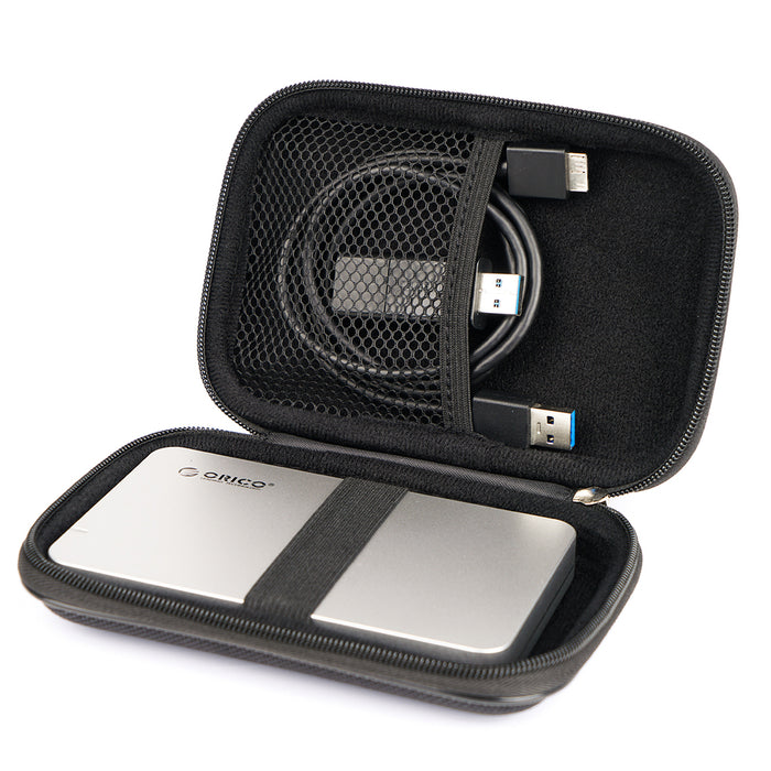 Orico PHD-25 protective case for a 2.5" portable drive - red