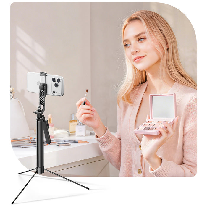 Selfie stick Orico SPM170 tripod 1/4" for phone camera Bluetooth 5.2 - black