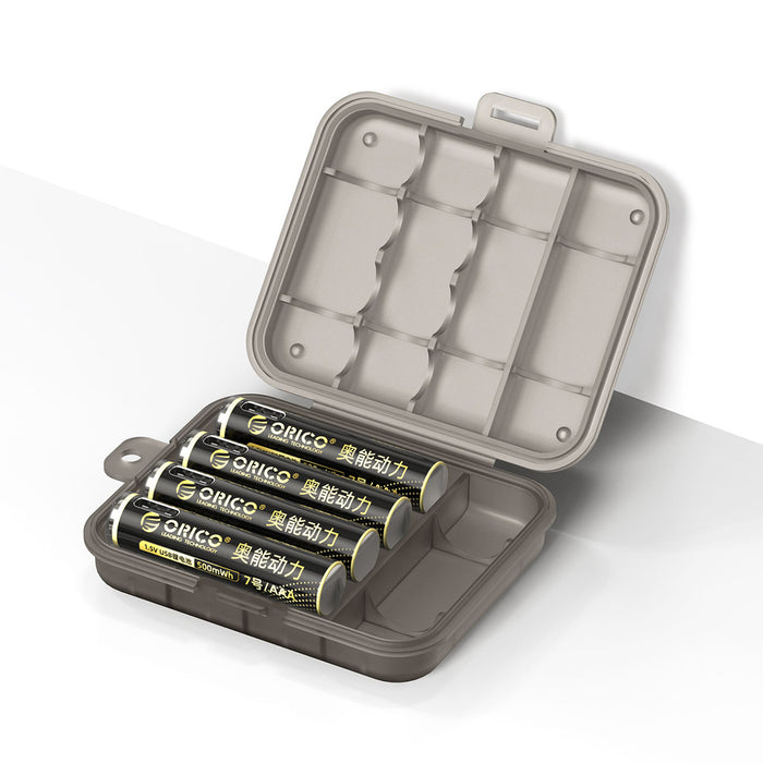 Orico Ener-G EG7C lithium battery 1.5V 500mWh AAA USB-C rechargeable battery with charging cable 4 pcs.