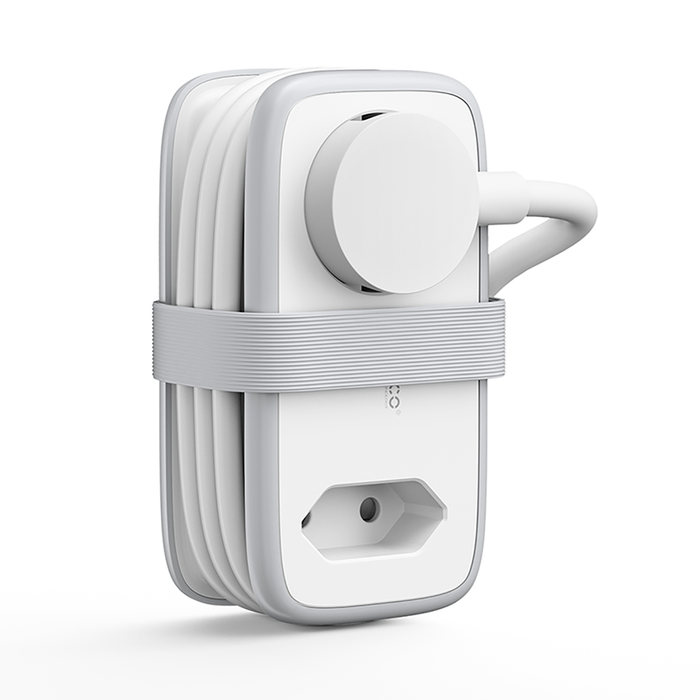 Orico APP 15.5W 5in1 Power Strip 2x AC + 2x USB-A + 1x USB-C - White