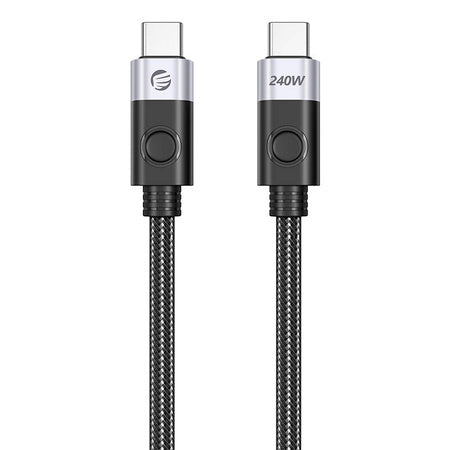 Orico 240W USB-C to USB-C charging cable, 1.5 m (black)