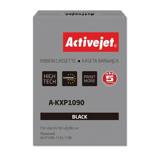 Original Dot Matrix Tape Activejet A-KXP1090 Black - Хартия за принтери<<<Електроника Периферни и резервни
