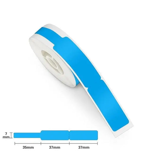 Original Dot Matrix Tape NIIMBOT A2K18228301 Blue - Self-adhesive labelsAID-ETS<<<Auto IDAID<<<ActionPL&&&Електроника