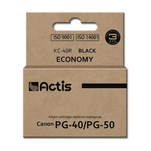 Original Ink Cartridge Actis KC-40R Black - Оригинални Касети с Мастило<<<Електроника Периферни и резервни