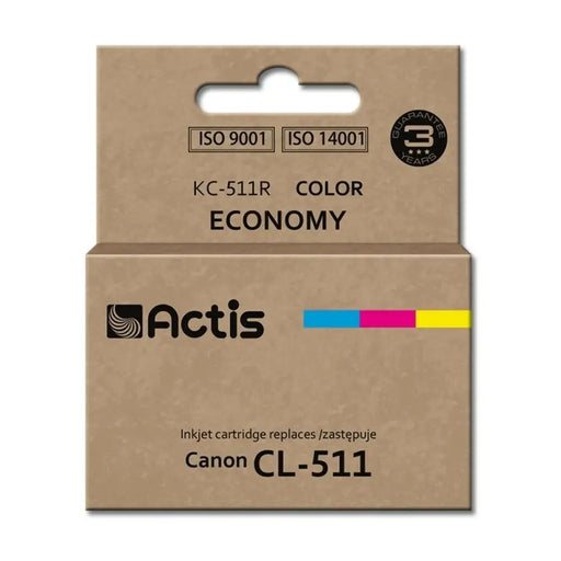 Original Ink Cartridge Actis KC-511R Cyan/Magenta/Yellow - Оригинални Касети с Мастило<<<Електроника Периферни и