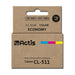 Original Ink Cartridge Actis KC-511R Cyan/Magenta/Yellow - Оригинални Касети с Мастило<<<Електроника Периферни и