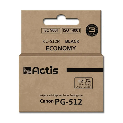 Original Ink Cartridge Actis KC-512R Black - Оригинални Касети с Мастило<<<Електроника Периферни и резервни