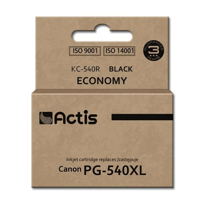 Original Ink Cartridge Actis KC-540R Black - Оригинални Касети с Мастило<<<Електроника Периферни и резервни